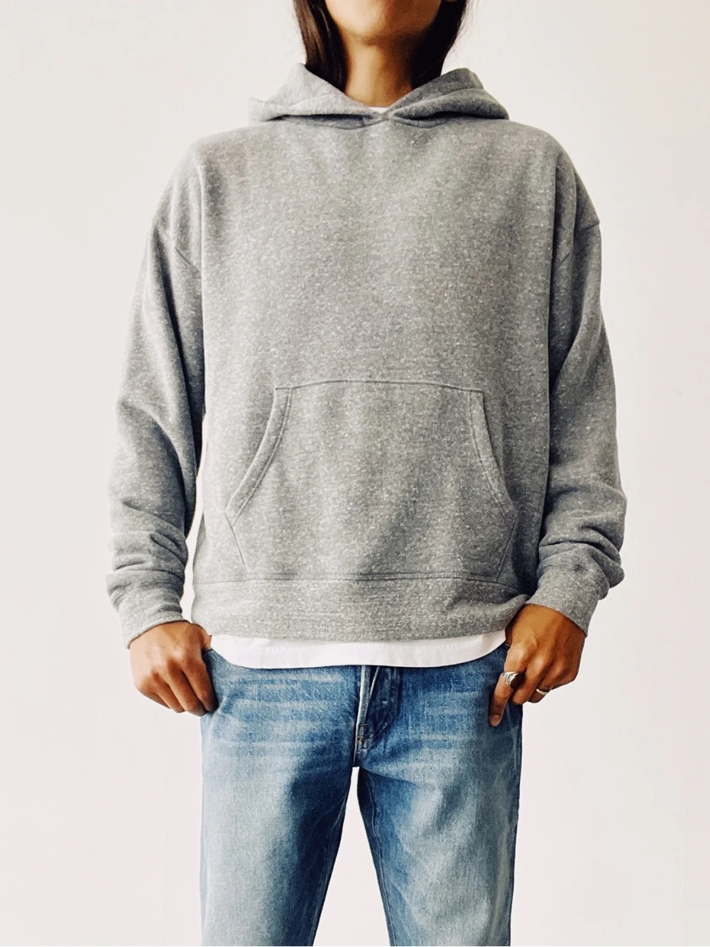 NWT Hey Gang The Hoody in P.E. Grey